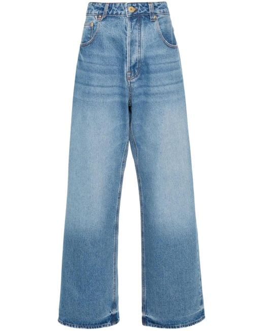 Jacquemus Blue Le De-Nimes Large Jeans