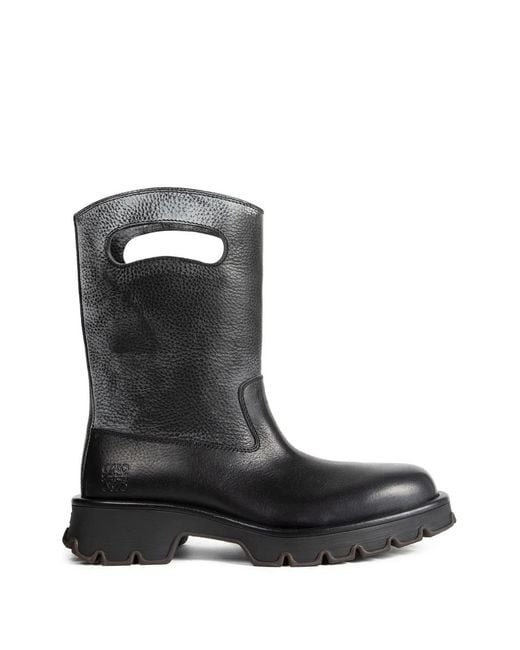 Botas Bobby Loewe de hombre de color Black