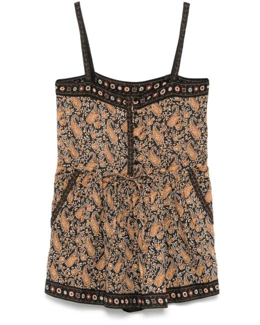 Mono corto Dileza Isabel Marant de color Brown
