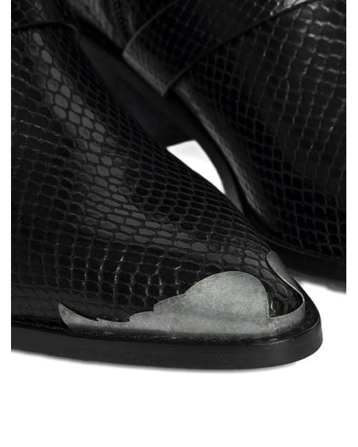 Zadig & Voltaire Black Tylow Ankle Boots