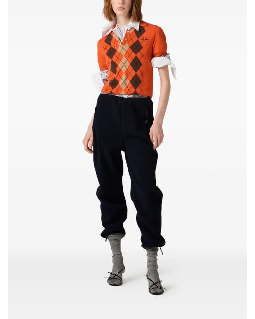 Miu Miu Gray Shirt