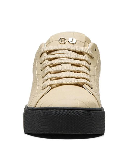HIDE & JACK White Logo-Motif Sneakers