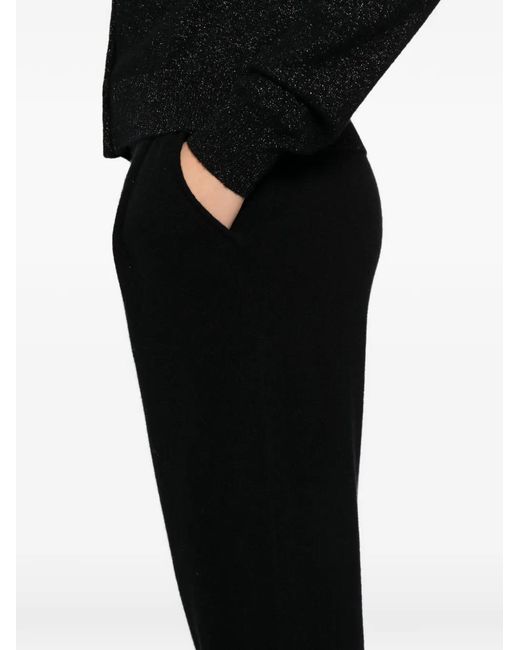 Pantalones Jo de punto Lisa Yang de color Black