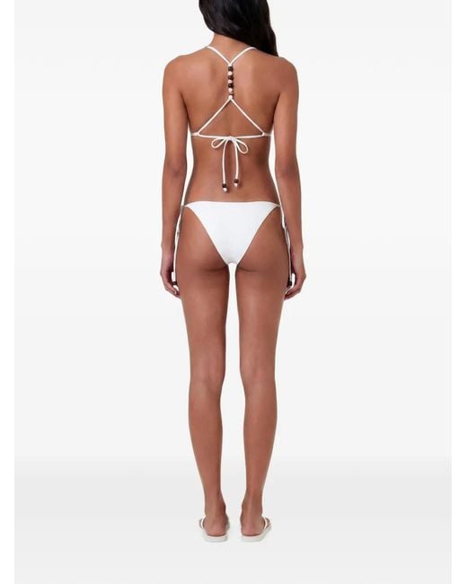 Nicholas Rita Bikinitop in het White