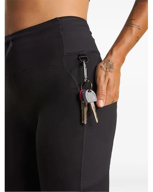 The North Face Black Drawstring Pocket Leggings