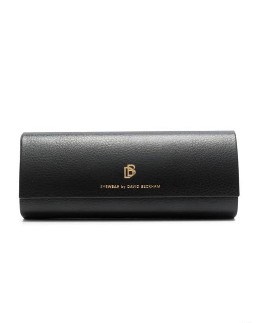 David Beckham Green Db1132 Geometric-Frame Sunglasses for men