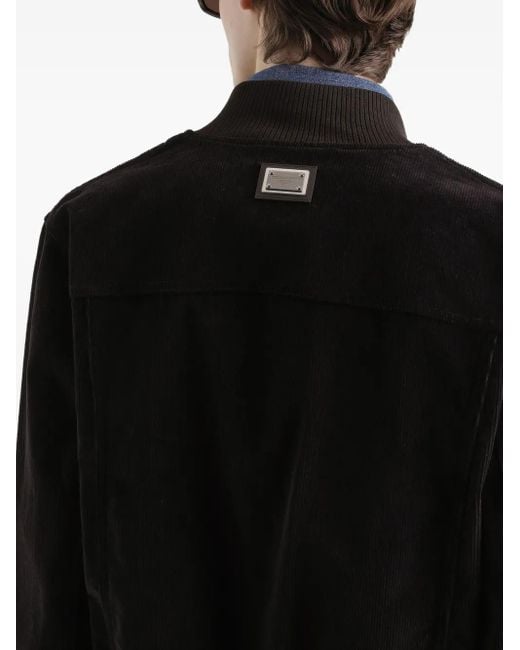 Chaqueta con botones Dolce & Gabbana de hombre de color Black