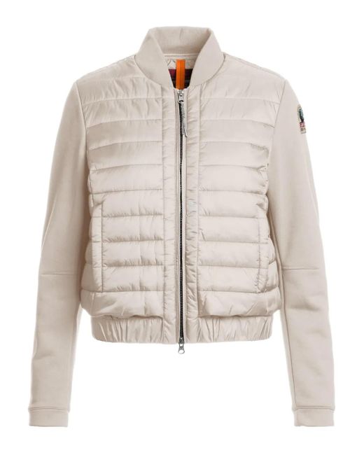 Parajumpers Natural Gesteppte Bomberjacke