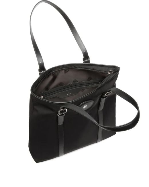 Bally Shopper Met Logopatch in het Black voor heren