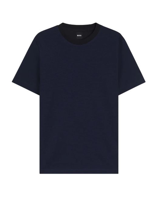 Boss Blue C-Thompson T-Shirt for men
