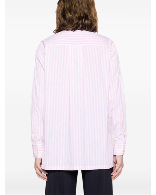 Camisa Boke 2.0 a rayas KENZO de color Pink