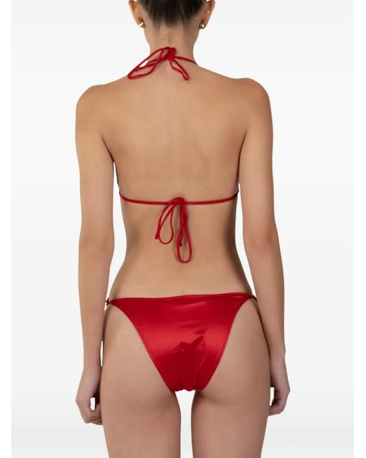 Paramidonna Red Kourtney Lace Bikini