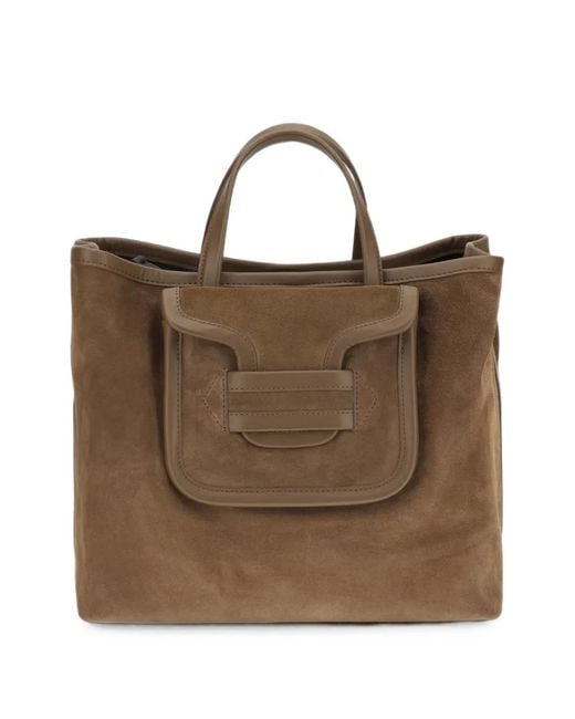 Pierre Hardy Brown Alpha Day Tote Bag