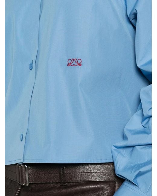 Camicia di Loewe in Blue