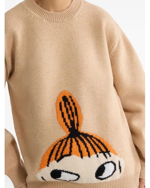 Patou Natural X Moomin Little My Sweat