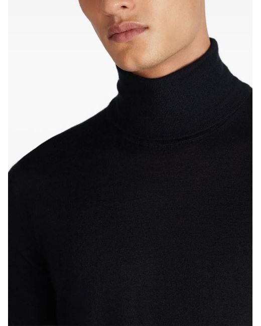 Pull À Col Roulé Slowear pour homme en coloris Blue