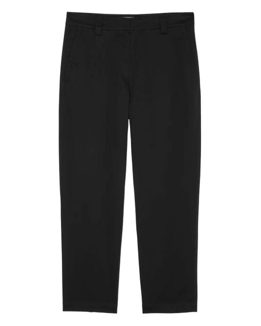 Marc O' Polo Black Tailored Trousers