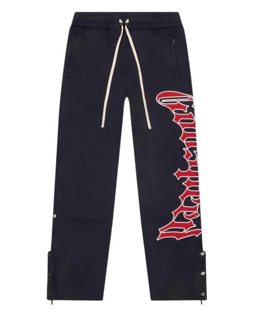 Godspeed Blue Og Logo V2 Track Pants for men