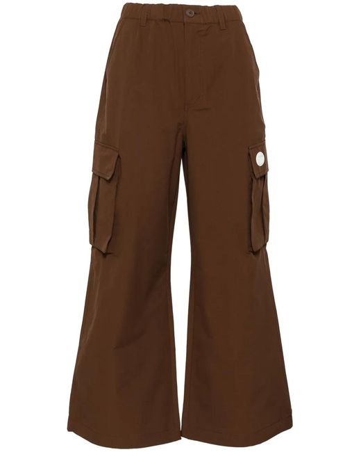Chocoolate Brown Cargo Trousers