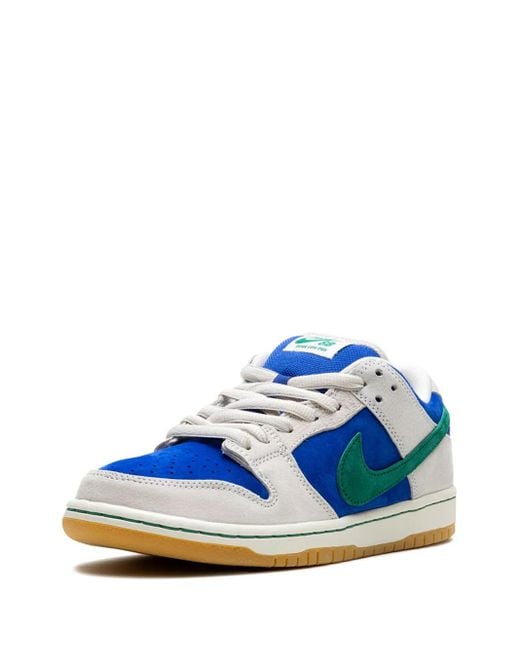 Nike Dunk Low Sb "Hyper Royal Malachite" Sneakers in Blue für Herren
