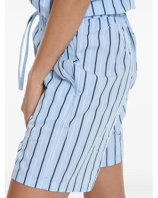 Samsøe & Samsøe Blue Devon Mini Shorts