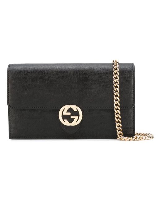 Gucci Dollar Interlocking GG Wallet On Chain - dress. Raleigh