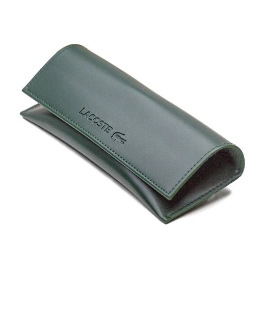 Lacoste Green Oval Frame Sunglasses