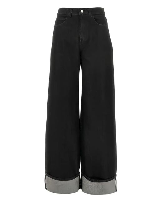 Vaqueros J8G Emporio Armani de color Black