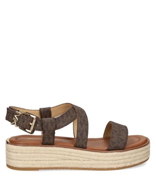 MICHAEL Michael Kors Brown 40Mm Richie Espadrilles