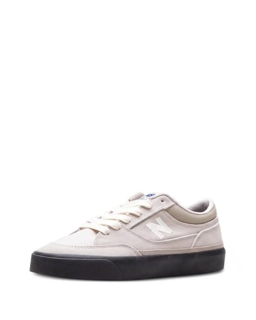 New Balance White Numeric Franky Villani 417 Low Sneakers for men