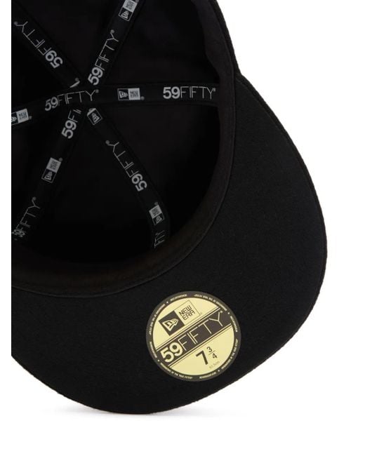 Cappello Da Baseball Con Ricamo X Ac Milan X New Era di Off-White