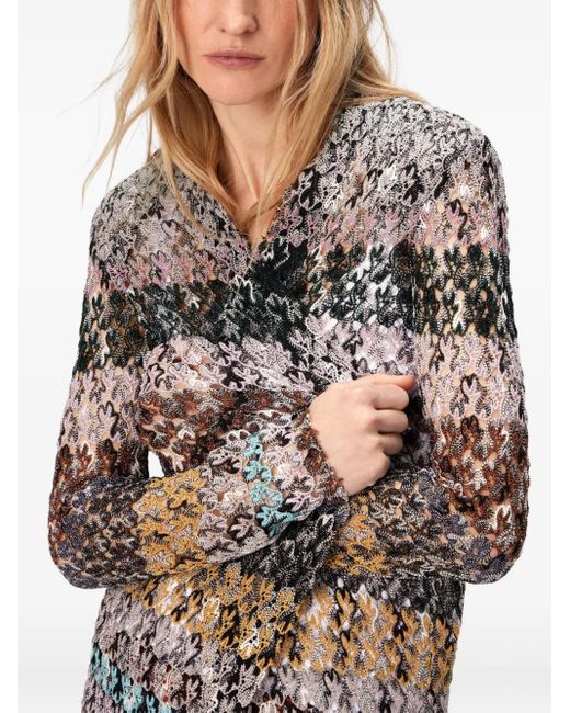 Missoni Gray Sweaters