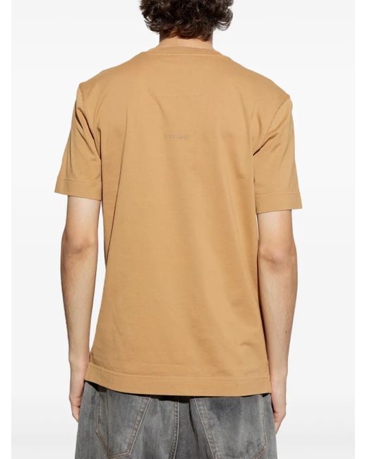 メンズ Givenchy コットン Tシャツ Natural
