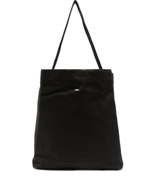 Our Legacy Ultra Towering Tote Bag aus Canvas in Black für Herren