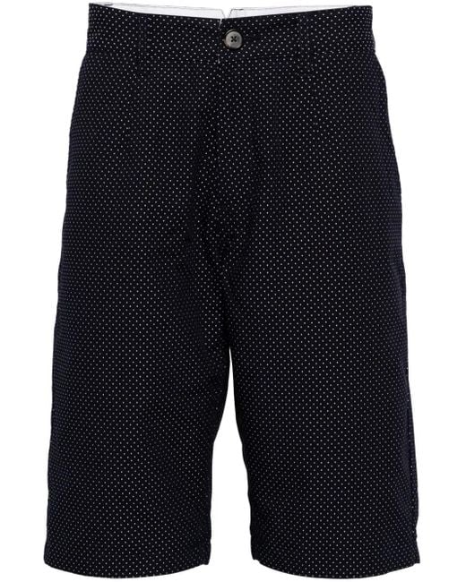 Private Stock The Crusade Shorts Met Stippen in het Blue voor heren