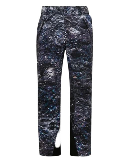 Aztech Mountain Blue Team Aztech Printed Pants for men