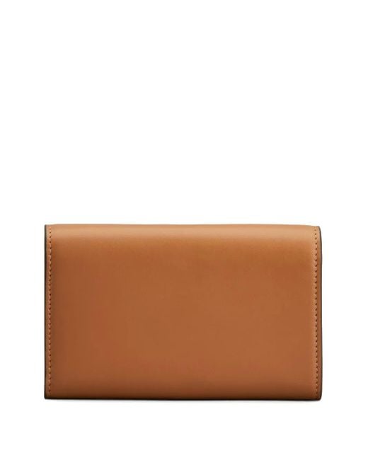 Tod's Brown Leather Wallet