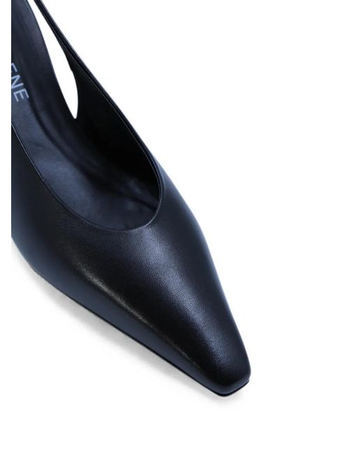 Notabene Blue Emmely Low Slingback Pumps