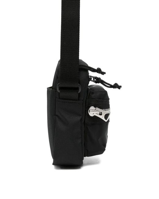 Sacai White Multi-Pocket Messenger Bag