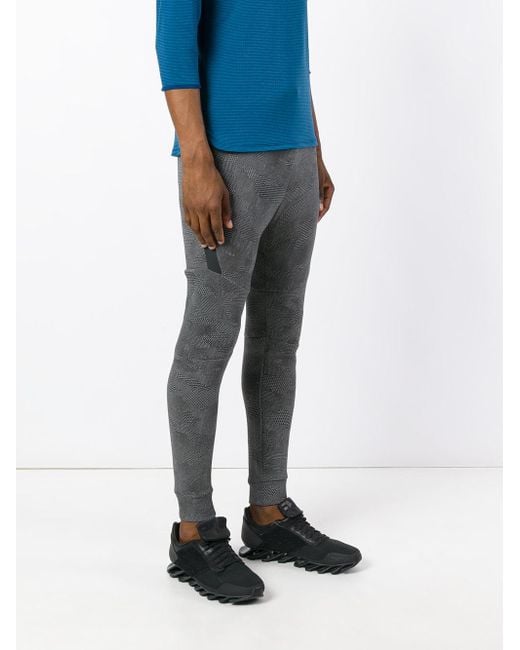 Nike Printed Drop crotch Track Pants in Gray for Men Lyst