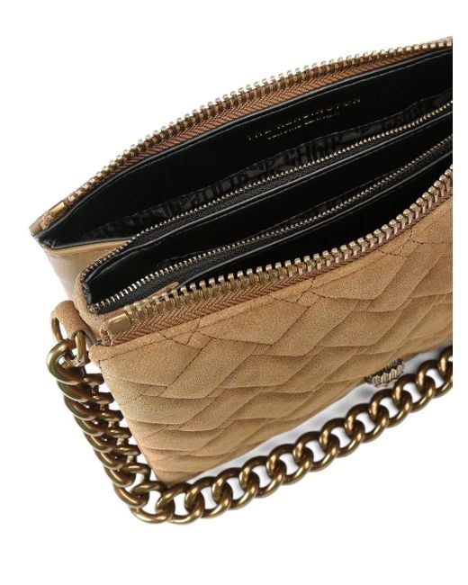 Kurt Geiger Kensigton ショルダーバッグ S Brown