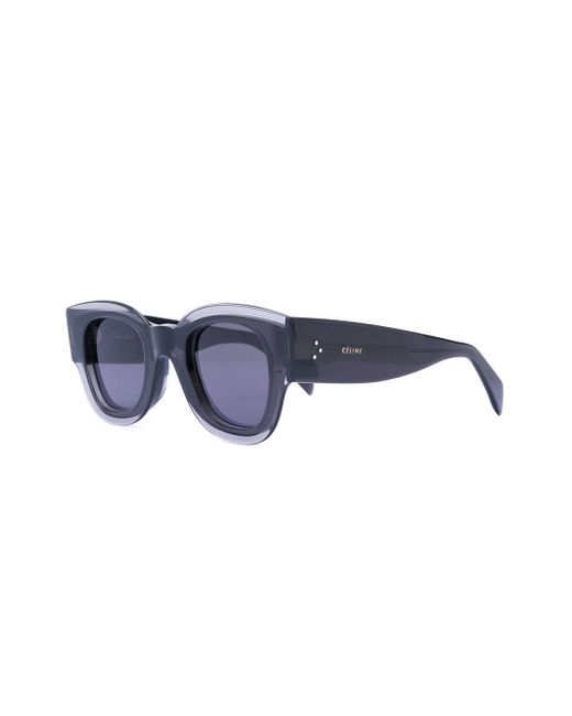 Celine Zoe Sunglasses in Black | Lyst display picture 3