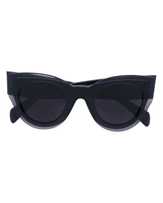 Céline Black Petra Sunglasses