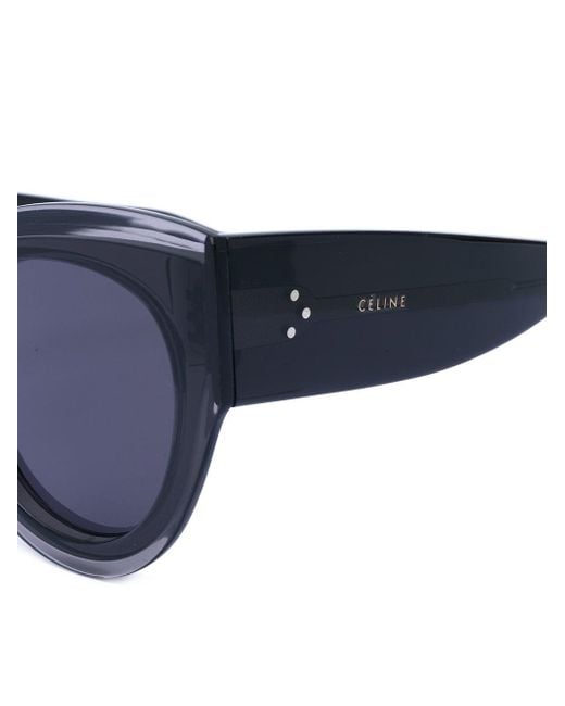 Celine Petra Sunglasses in Black Lyst