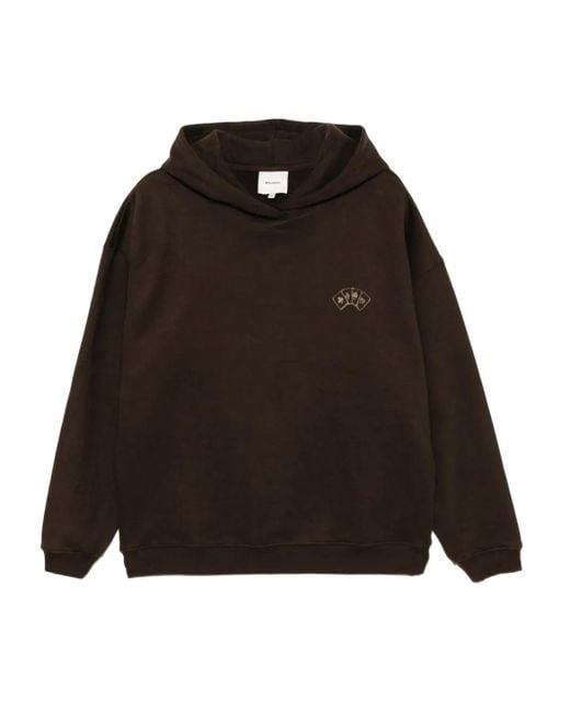 Sudadera Tessa con capucha Reformation de color Black