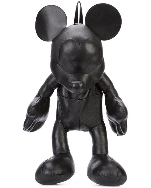 Christopher Raeburn Black X Disney Mickey Mouse Backpack for men