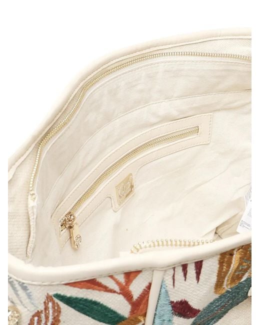 V73 Clarissa ハンドバッグ White