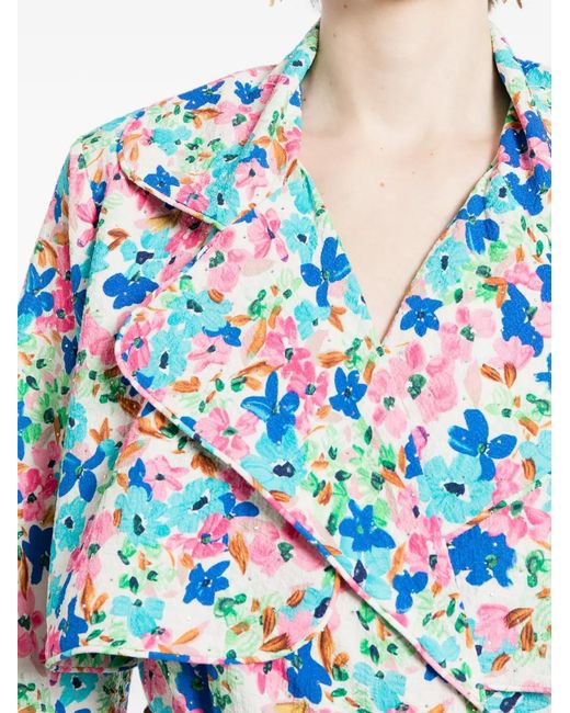 Bambah Blue Fiona Trench Set