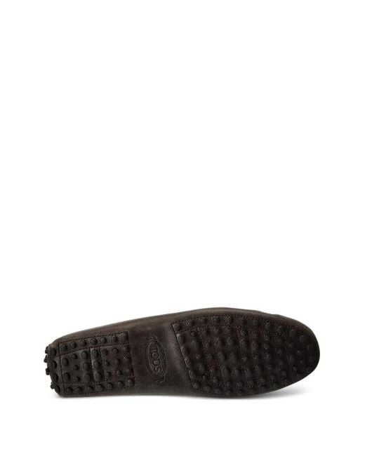 Tod's White Penny Loafers for men