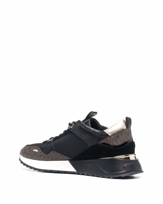 MICHAEL Michael Kors Black Theo Trainer